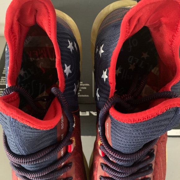 Under Armour UA Harper 4 Low ST LE Baseball Cleats Men Sz 16 - Picture 10 of 11